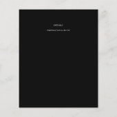 ELKE Uitnodiging voor jubileum viering van een wij (Achterkant)