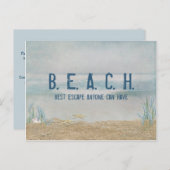 Elke vakantie briefkaart (Voorkant / Achterkant)