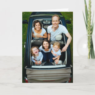 Elke vakantiekaart feestdagen kaart