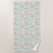 Elke ventilator moet door vuil groeien strandlaken (Voorkant)