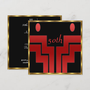 Elke verjaardagspartij zwart kaart