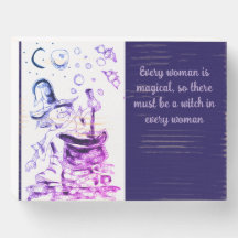 Elke vrouw is magisch