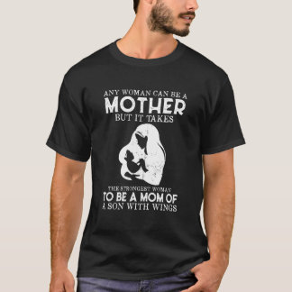 Elke vrouw kan moeder zijn, maar neemt de kracht i t-shirt