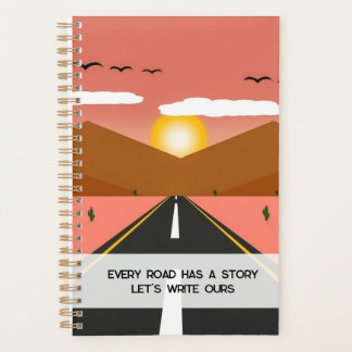 'Elke weg heeft zijn verhaal' planner