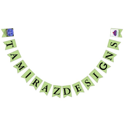 Elke zakelijke website Groene NAAM FOTO'S Vlaggetjes (Alle)