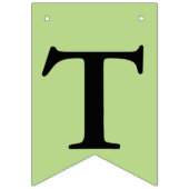 Elke zakelijke website Groene NAAM FOTO'S Vlaggetjes (Tweede vlag)