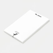 Elke zin verdient zorgvuldige aandacht post-it® notes (Schuin)