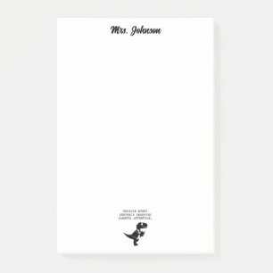 Elke zin verdient zorgvuldige aandacht post-it® notes