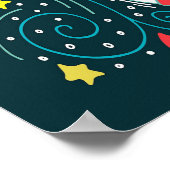 Elke zomer heeft een verhaal Poster (Hoek)