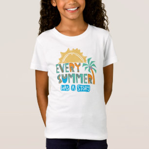 Elke zomer is er een T-shirt met een verhaal