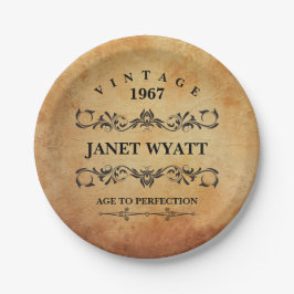  elke zondag 🎈 ontwerp papieren bordje