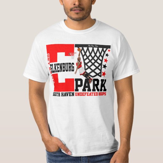 Elkenburg Park T-shirt (Voorkant)
