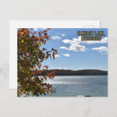 Elkhart Lake, Wisconsin Briefkaart (Voorkant / Achterkant)
