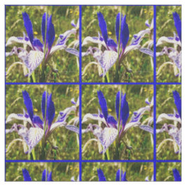 Elkhorn Mountain Iris Stof