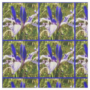 Elkhorn Mountain Iris Stof
