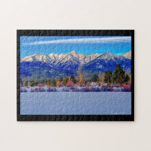 Elkhorn Mountains Oregon Puzzle 1 Legpuzzel