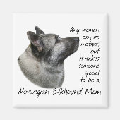 Elkhound Magnet (Devant)