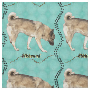 Elkhound Stof