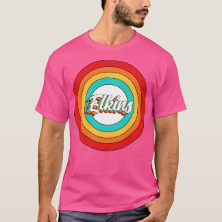 Elkins Naam Shirt Elkins Circle