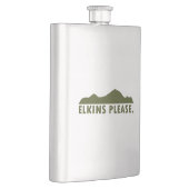 Elkins West Virginia alsjeblieft Flacon (Rechts)