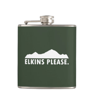 Elkins West Virginia Alstublieft Heupfles