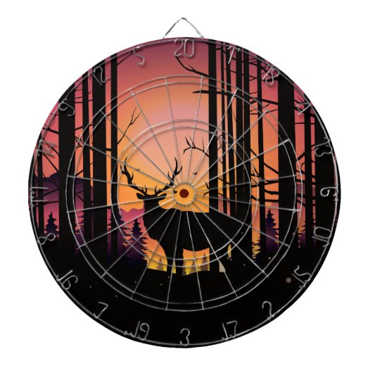 Elks Journey Dartbord (Voorkant)