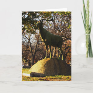 "Elks Rest" condoleancekaart Kaart