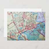 ELKTON, MD  Map Briefkaart (Voorkant / Achterkant)