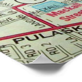 Elkton, MD  Map Poster (Hoek)