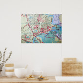 Elkton, MD  Map Poster (Keuken)