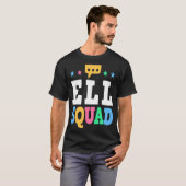 ELL Squad English Language Learning Teacher  1 T-shirt (Voorkant volledig)