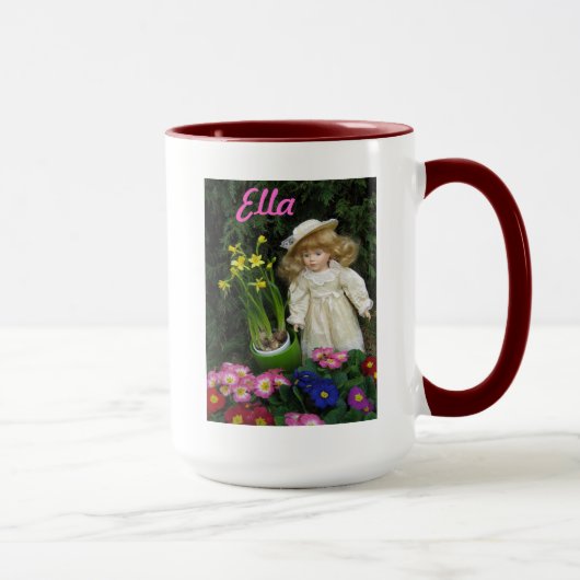 Ella adore la tasse (Droite)
