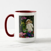 Ella adore la tasse (Gauche)