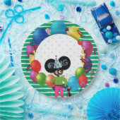 Ella B. Jenkins Paper Bord Green (Feest)