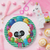 Ella B. Jenkins Paper Bord Green (Feest)