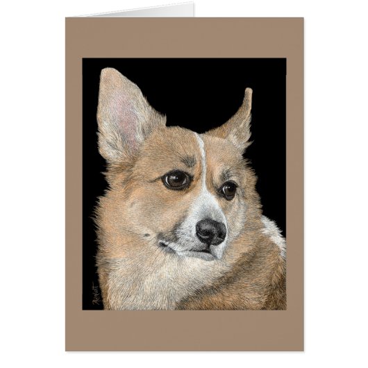 "Ella Bella" - Corgi (Devant)