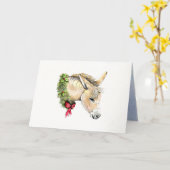 Ella de kerstsleutel kaart (Gele Bloem)