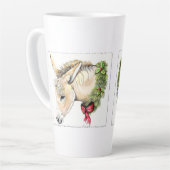 Ella de kerstsleutel latte mok (Linkerhoek)