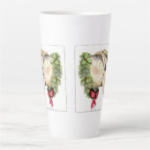 Ella de kerstsleutel latte mok (Voorkant)