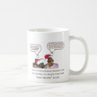 Ella et Louie discutent la vie - tasse de café
