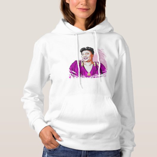 Ella Fitzgerald Hoodie (Voorkant)