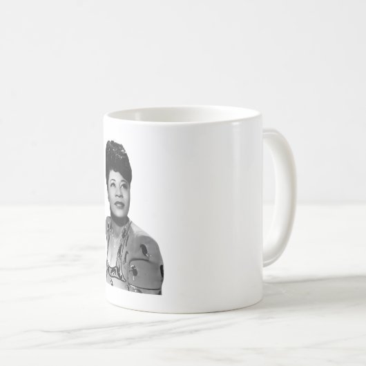 Ella Fitzgerald Koffiemok (Voorkant rechts)