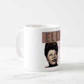 Ella Fitzgerald Koffiemok (Voorkant links)