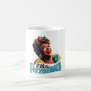 Ella Fitzgerald Koffiemok
