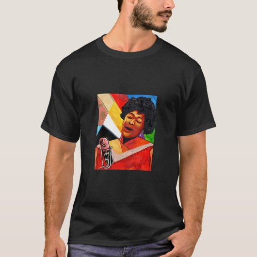 Ella Fitzgerald Lady of Song T-shirt (Voorkant)