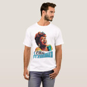 Ella Fitzgerald T-shirt (Voorkant volledig)