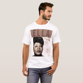 Ella Fitzgerald T-shirt (Voorkant volledig)
