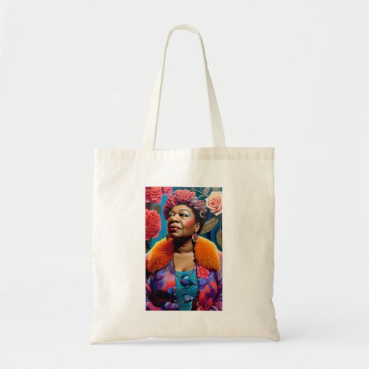 Ella Fitzgerald Tote Bag (Voorkant)