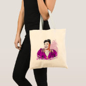 Ella Fitzgerald Tote Bag (Voorkant (product))