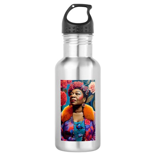 Ella Fitzgerald Waterfles (Voorkant)